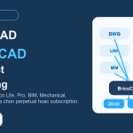 Cover BricsCAD cho DWG CAD va direct modeling workflow
