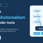 Cover Corona cho easy photorealism va LightMix workflow