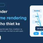 Cover D5 Render cho real-time rendering va AI workflow