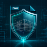 ?nh ??i di?n DTProtect v?i l? ch?n b?o v? file DWG v? b?n v? AutoCAD