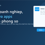 Cover Microsoft 365 Business cho email Teams va van phong so doanh nghiep