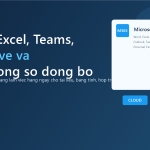 Cover Microsoft 365 cho Word Excel Teams va cloud collaboration workflow
