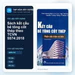 Sách kết cấu bê tông cốt thép theo TCVN 5574:2018