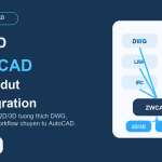 Cover ZWCAD cho DWG CAD va migration workflow