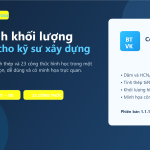 Cover Tool tinh khoi luong du toan gia 500K chuyen BT sang VK tinh thep va 23 cong thuc hinh hoc